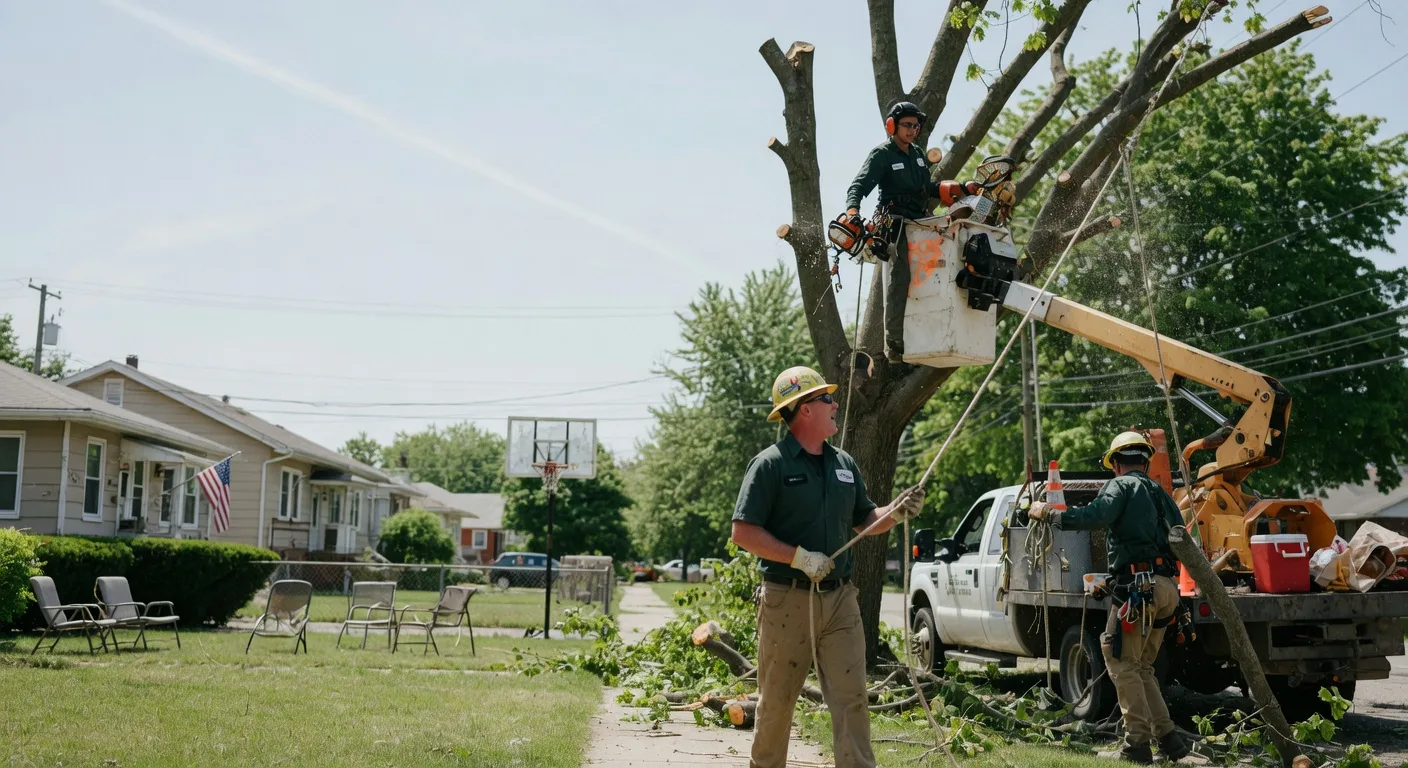 Tree Service in Nineveh, IN near me